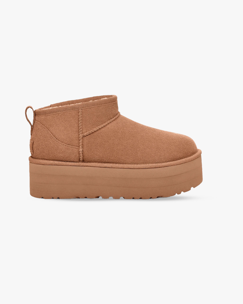 UGG Ultra Mini Platform Chestnut - GOT'EM