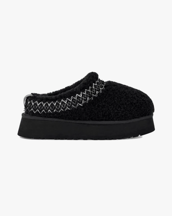 UGG Tazz Slipper Braid Black - GOT'EM