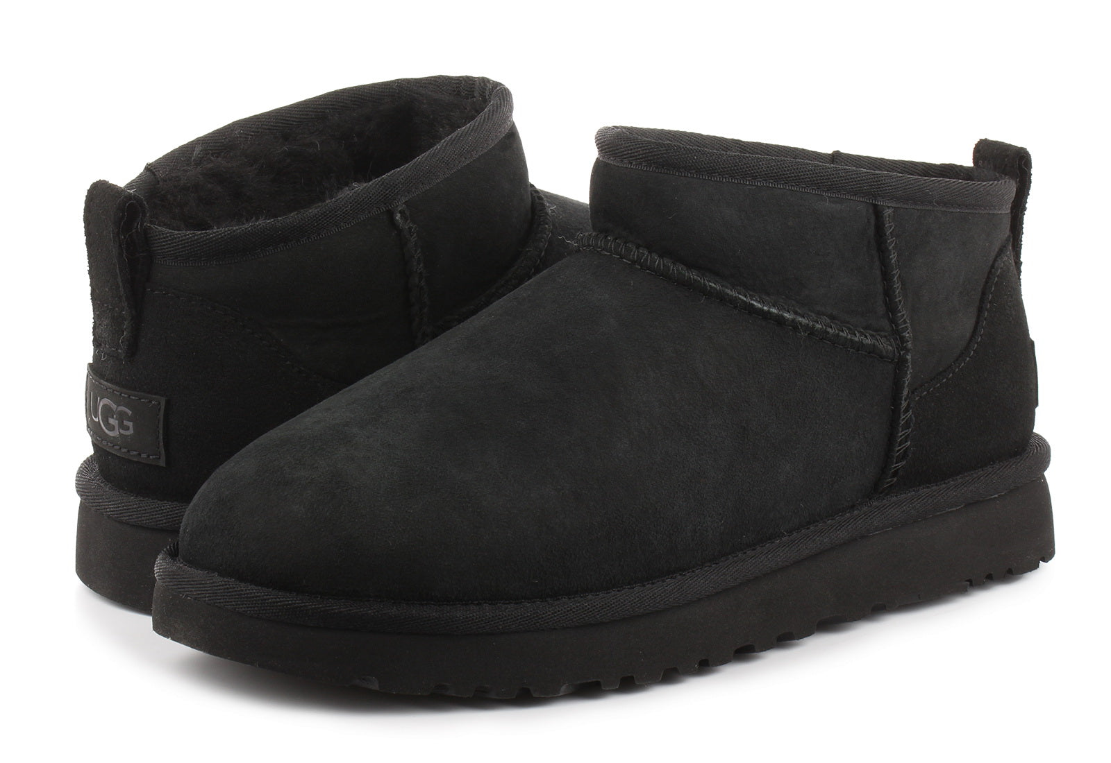 UGG Classic Ultra Mini Black - GOT'EM