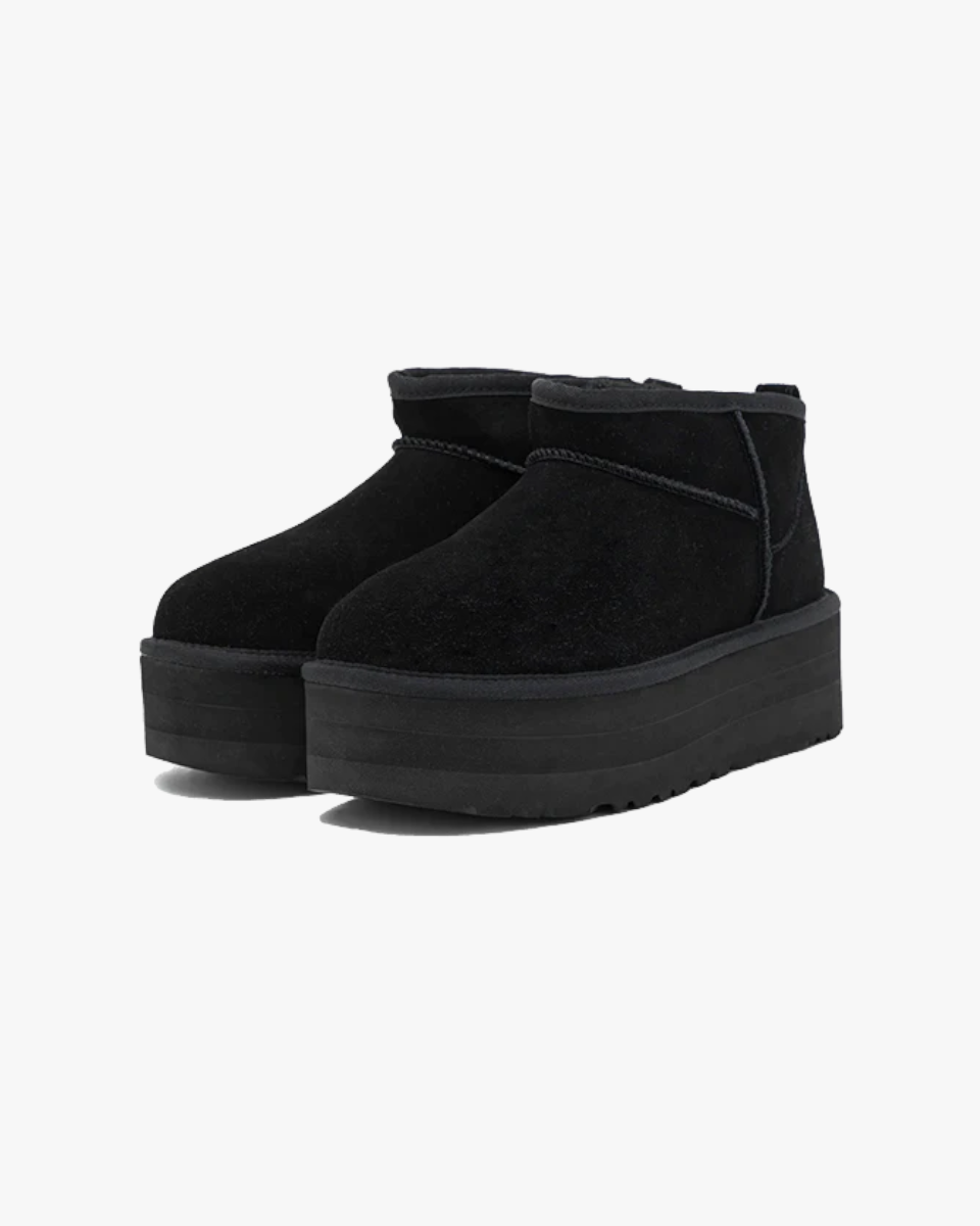 UGG Ultra Mini Platform Black - GOT'EM