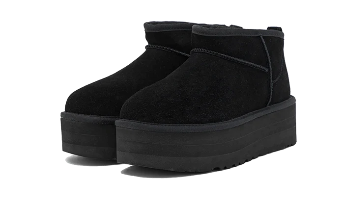 UGG Ultra Mini Platform Black - GOT'EM