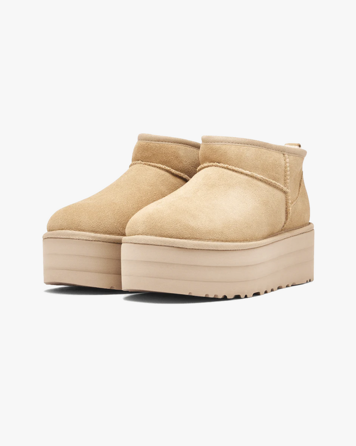 Ugg Classic Ultra Mini Platform Driftwood - GOT'EM