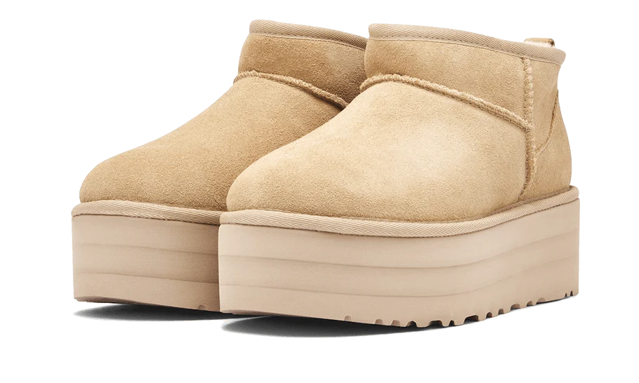 Ugg Classic Ultra Mini Platform Driftwood - GOT'EM