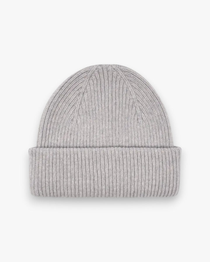 Inuikii Czapka Ribbed Wool Beanie Szara - GOT'EM