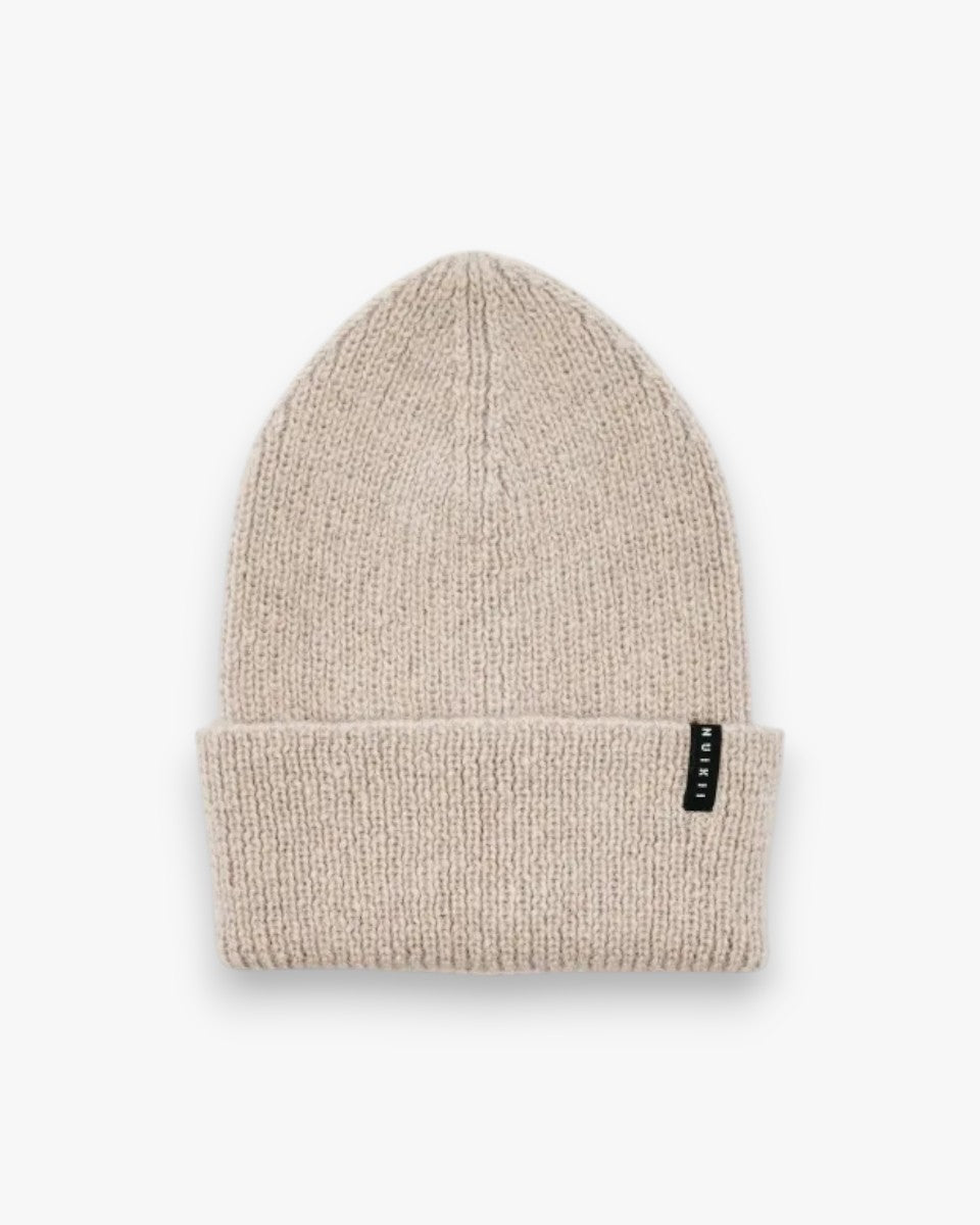 Inuikii Czapka Mohair Beanie Szara