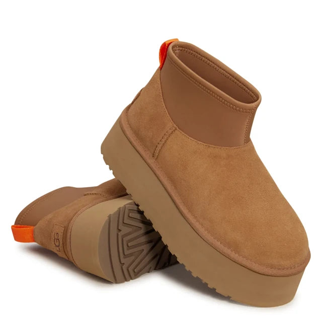 UGG Classic Mini Dipper Boot Chestnut - GOT'EM