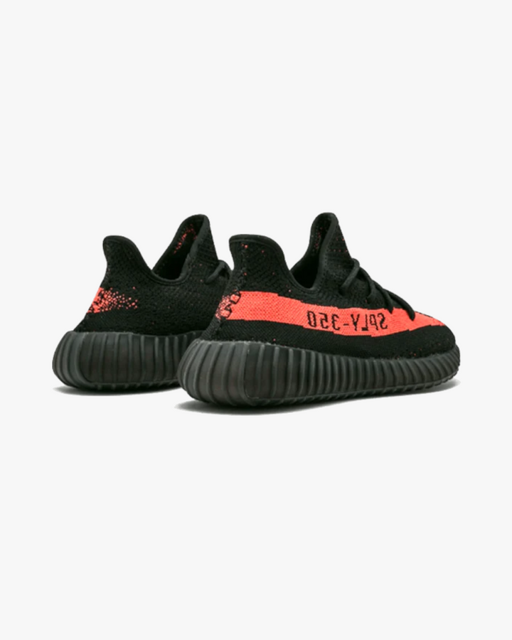 Yeezy Boost 350 v2 Core Black Red - GOT'EM