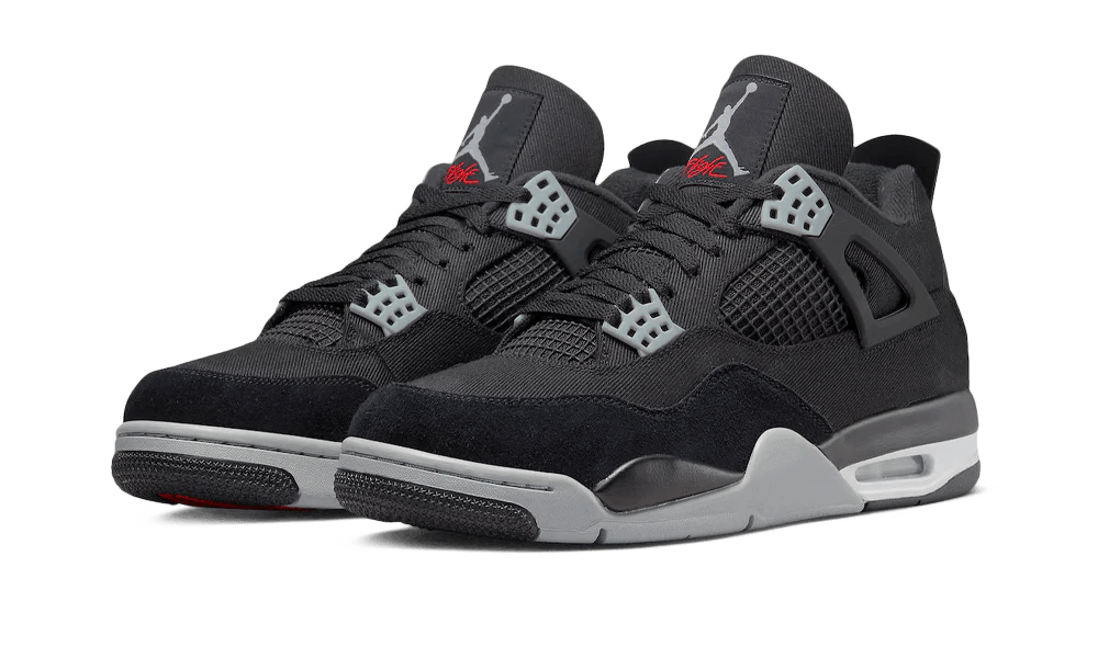 Air Jordan 4 Retro SE Black Canvas - GOT'EM