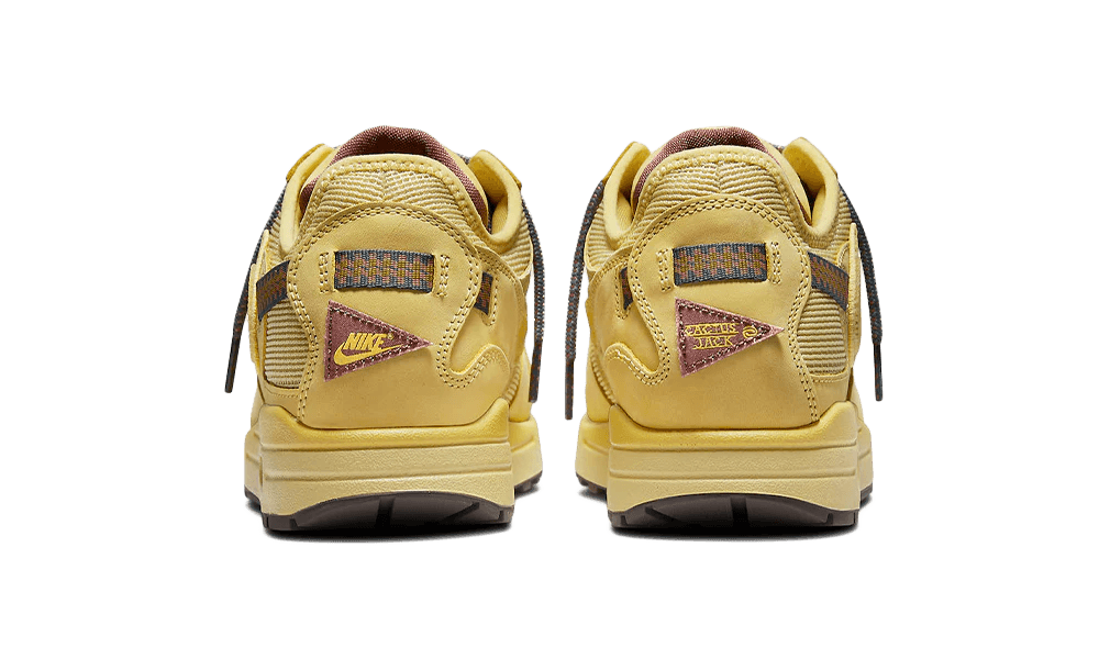 Nike Air Max 1 Travis Scott Cactus Jack Saturn Gold - GOT'EM