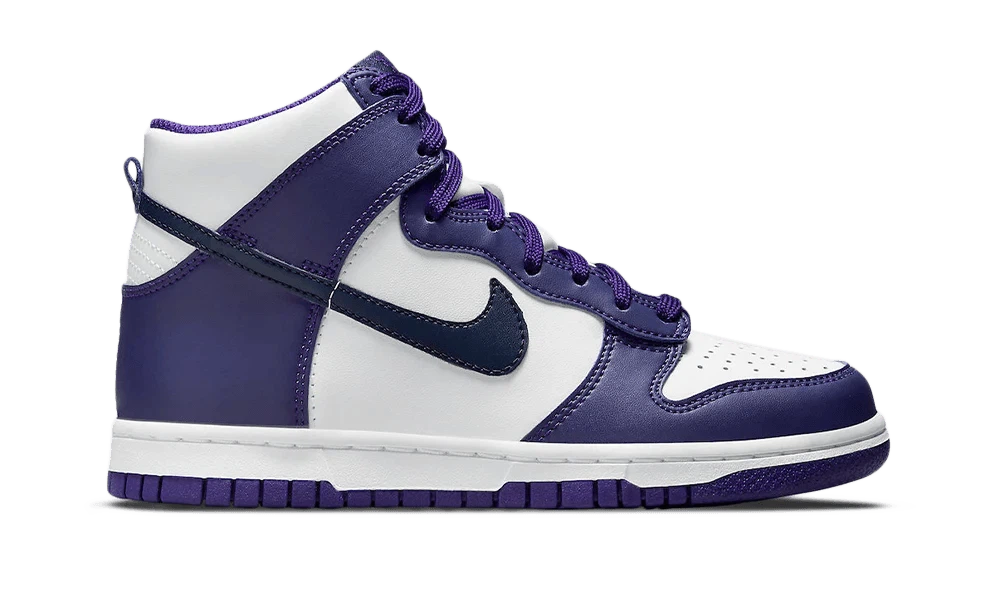 Nike Dunk High Electro Purple Midnight Navy - GOT'EM