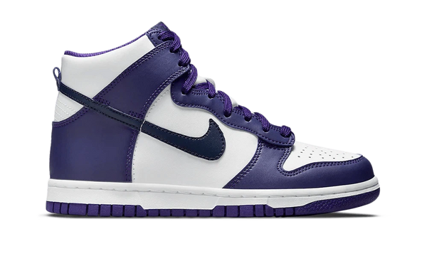 Nike Dunk High Electro Purple Midnight Navy - GOT'EM