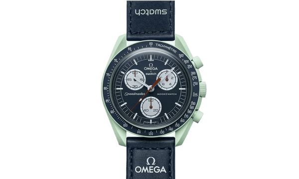 Swatch x Omega Bioceramic Moonswatch Mission to Earth - GOT'EM - SO33G100