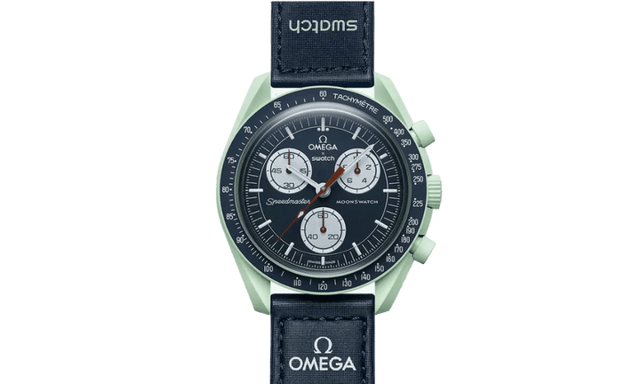 Swatch x Omega Bioceramic Moonswatch Mission to Earth - GOT'EM - SO33G100