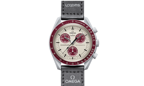 Swatch x Omega Bioceramic Moonswatch Mission to Pluto - GOT'EM - SO33M101