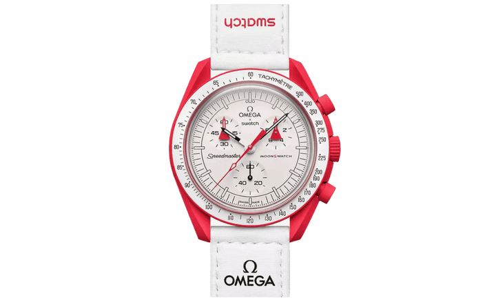 Swatch x Omega Bioceramic Moonswatch Mission to Mars - GOT'EM -