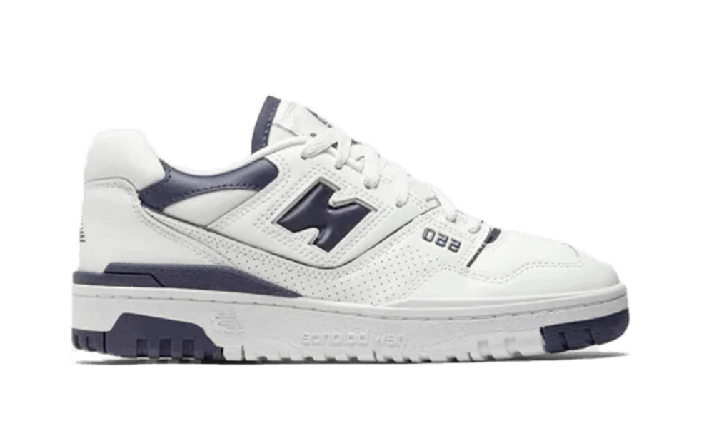 New Balance 550 White Dark Mercury - GOT'EM