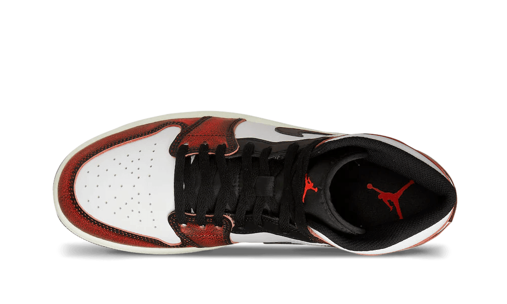 Air Jordan 1 Mid Wear-Away Chicago - GOT'EM