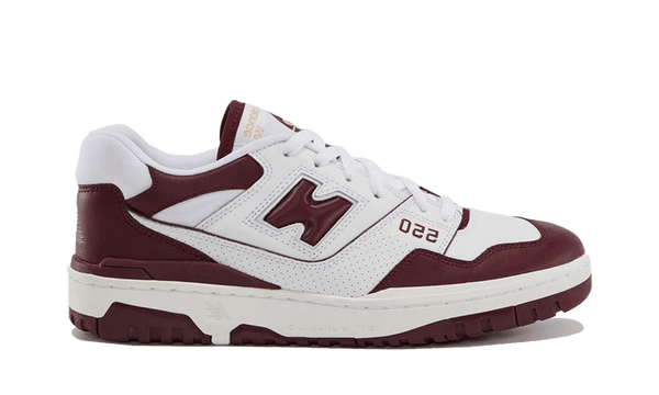 New Balance 550 White Burgundy - GOT'EM