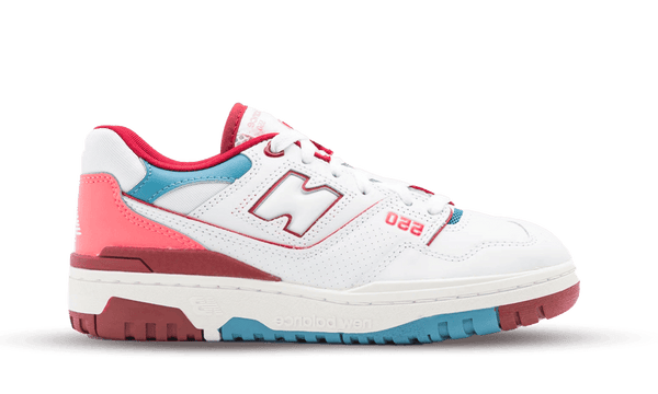 New Balance 550 White Pink Bordeaux - GOT'EM