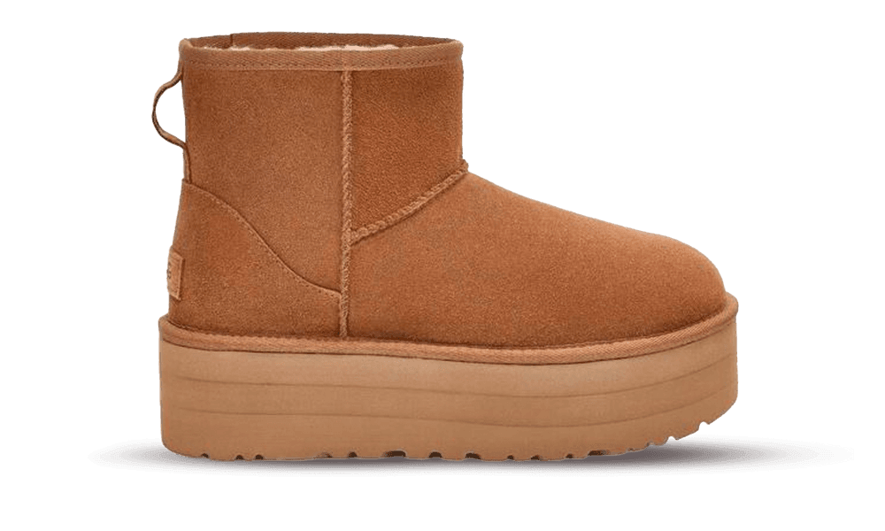 UGG Classic Mini Platform Boot Chestnut - GOT'EM