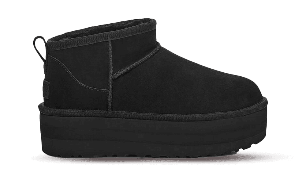 UGG Ultra Mini Platform Black - GOT'EM